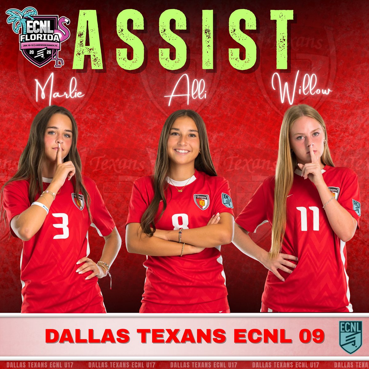 Dallas Texans 09G ECNL tweet media