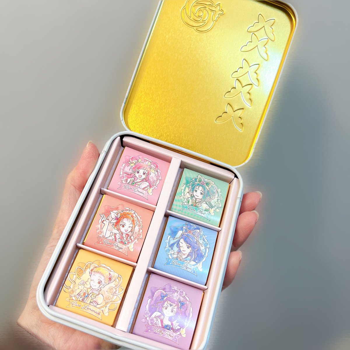 kudomayu_new's tweet photo. 即買い✨😍✨🌹🦋🫧

最高に可愛い😍🩷❤️💛💚💙💜

 #プリキュア5 
 #precure 
 #プリキュア 
 #チョコ
 #工藤真由
  #くどまゆ https://t.co/hkElprhlTF