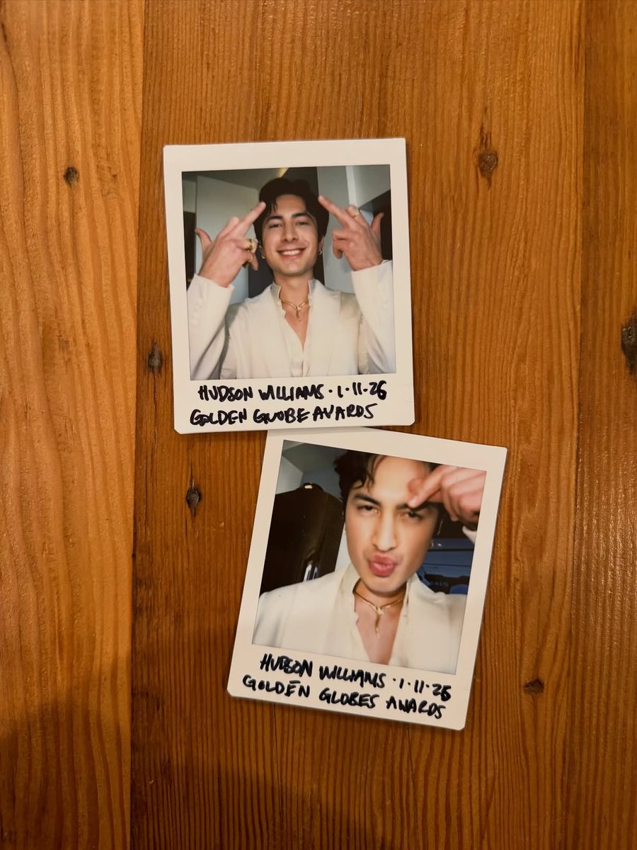 hudsonwupdates's tweet image. Hudson Williams via by.aikaflores #GoldenGlobes