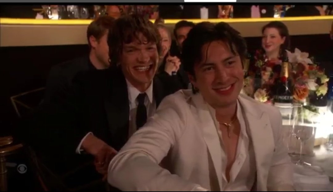 _alhyuk_'s tweet image. HABLARON DE #HEATEDRIVALRY Y LOS ENFOCARON 😭 #GoldenGlobes