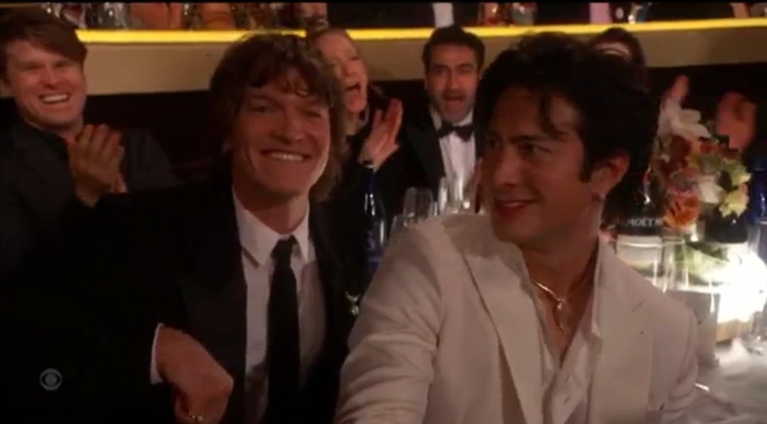 _alhyuk_'s tweet image. HABLARON DE #HEATEDRIVALRY Y LOS ENFOCARON 😭 #GoldenGlobes