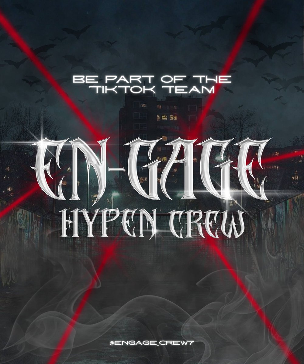 ENgage_Crew7's tweet image. Can’t edit a video to post on TikTok? It’s okay! You don’t need to be an editor to be part of the TikTok team.

We’re still looking for dedicated and consistent ENGENE volunteers. DM us if you’re interested to join our team!