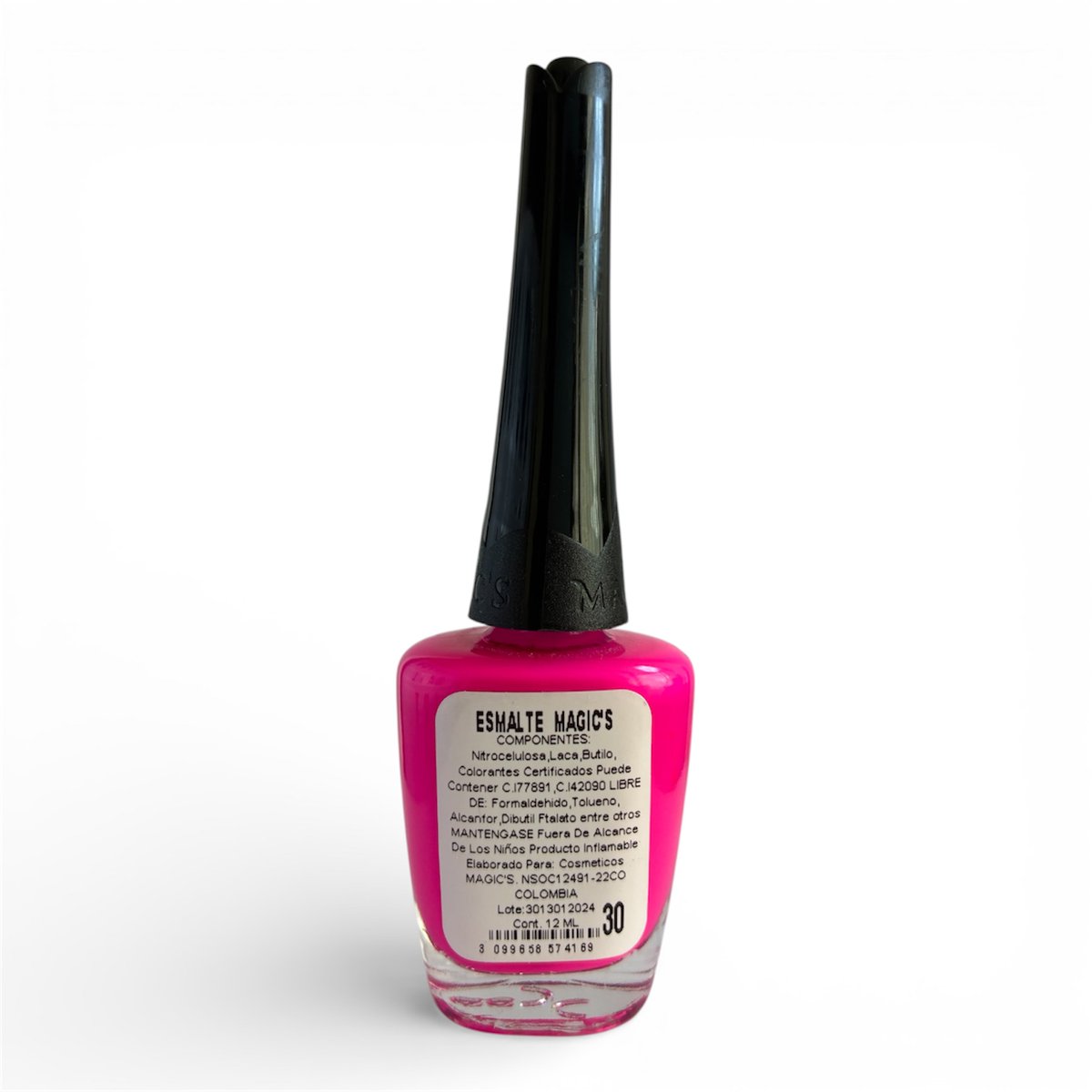 Esmalte Tradicional 030 Fucsia (neón) | Magic's
