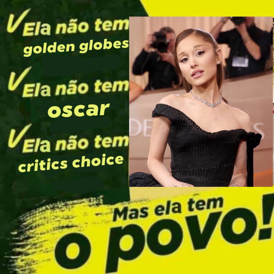 acervogrande's tweet image. MAS ELA TEM O POVO!