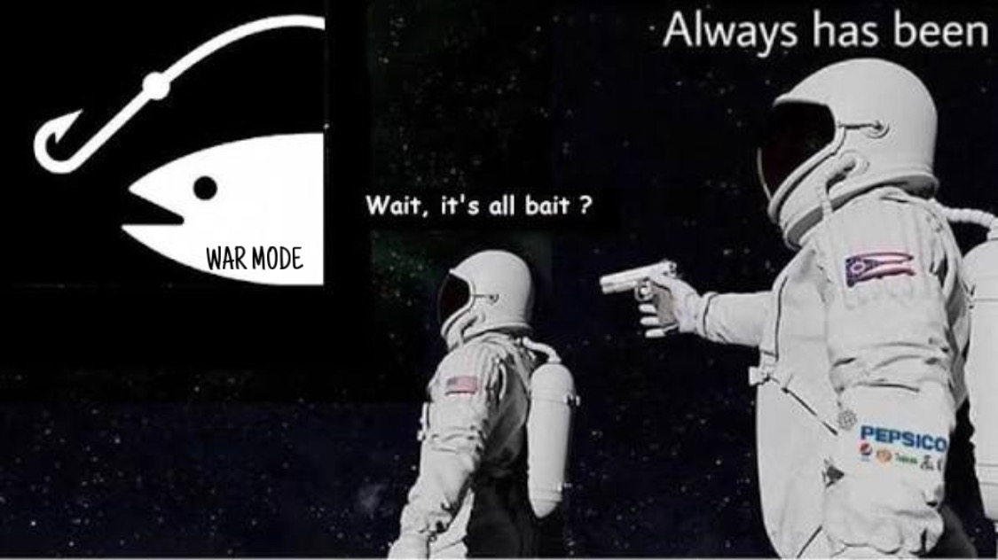 MccuskerBilly's tweet photo. WAR MODE'S BAIT &amp; TACKLE
https://t.co/7fuQUBGmYs https://t.co/j9T4A5Cnxz
