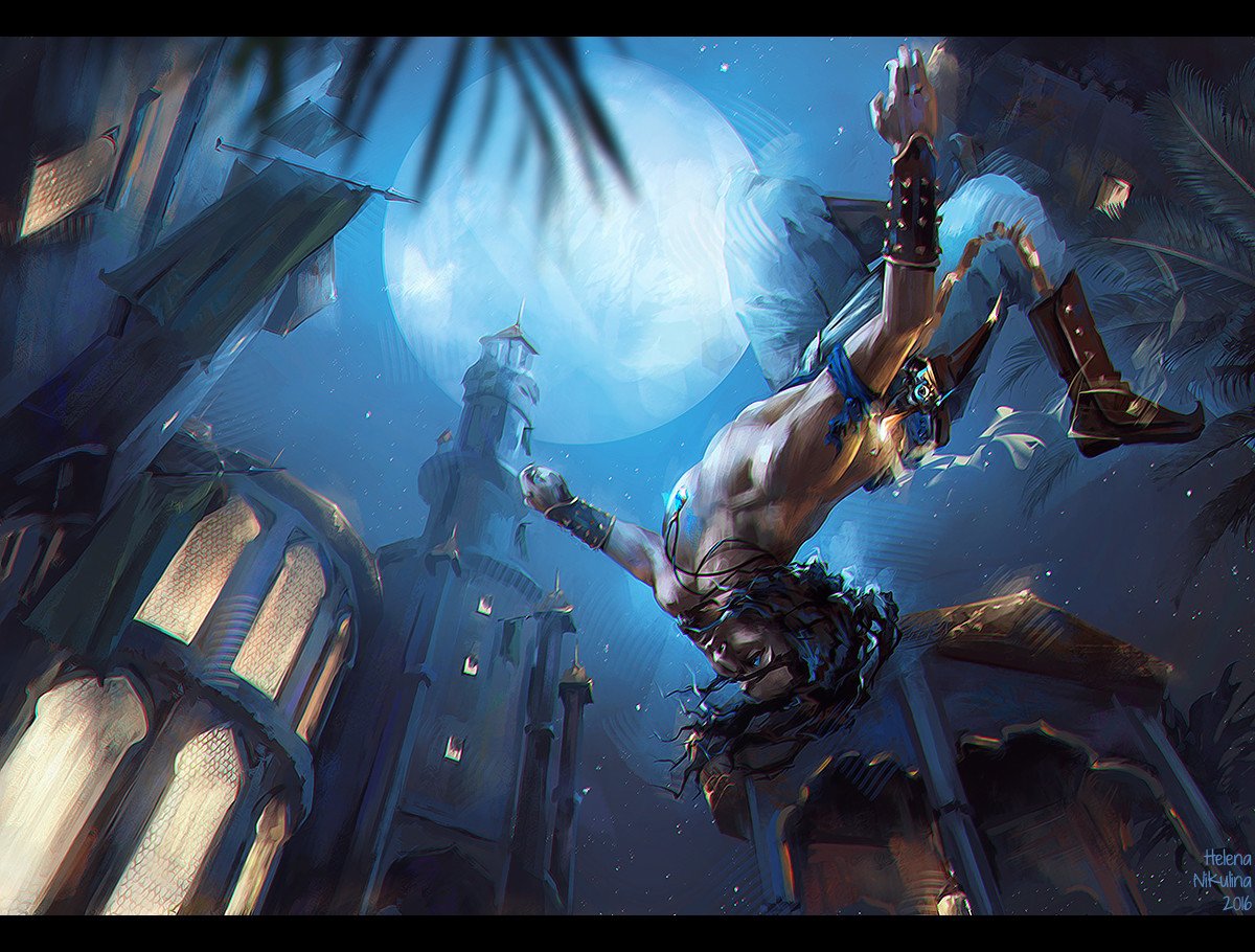 Koala_Laurelin's tweet image. I drew this fan art for Prince of Persia: The Sands of Time 10 years ago.⏳ I really want a remake of this wonderful game to finally come out this year.✨
#princeofpersia #ubisoft