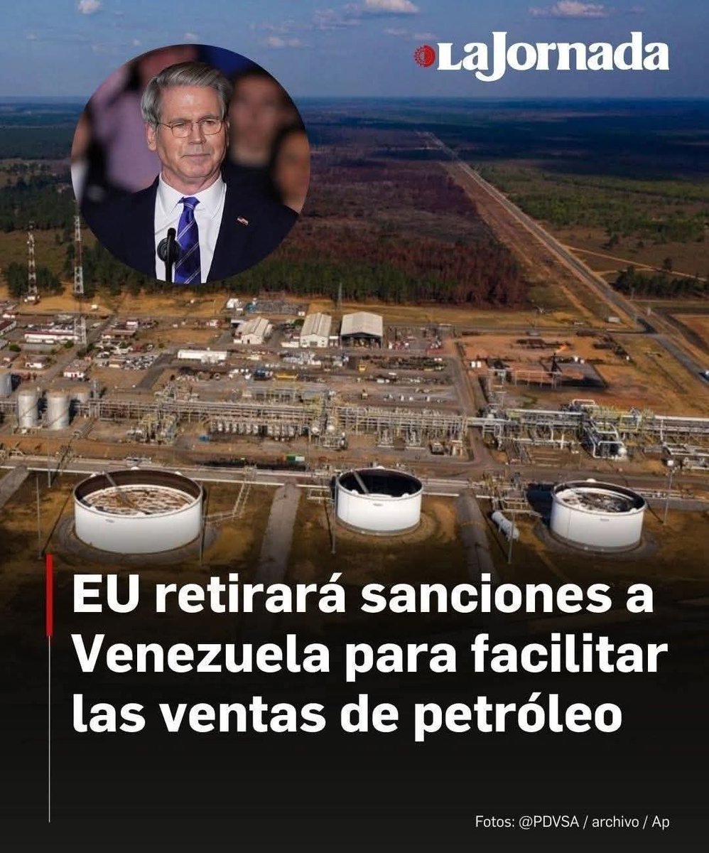 Ya no entendí.
Según los fachos, Venezuela no tenía sanciones.