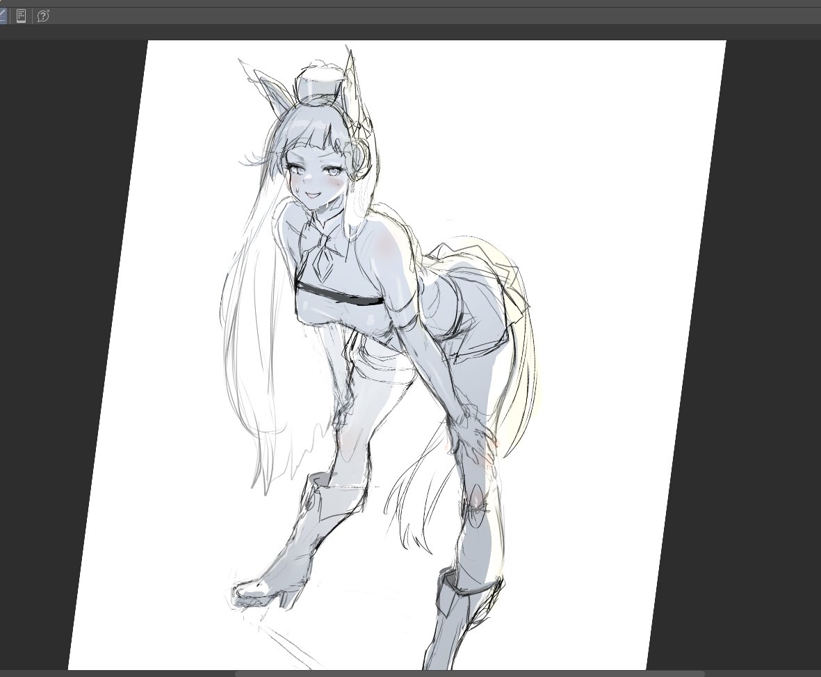 Gold Ship Wip (2025) #umamusumeprettyderby