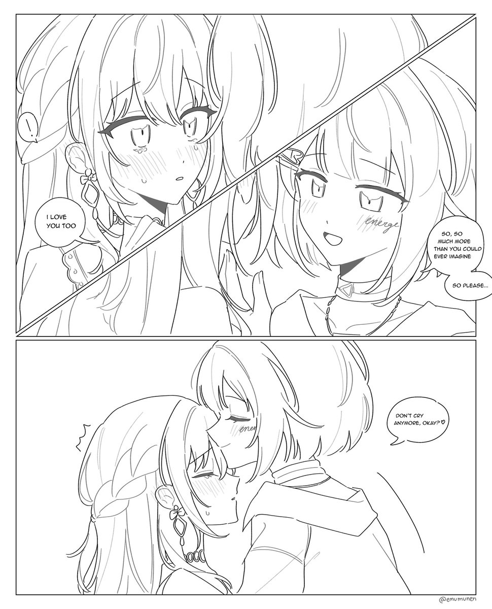 emumunen's tweet image. left -&amp;gt; right
#えむねね 🍬🤖