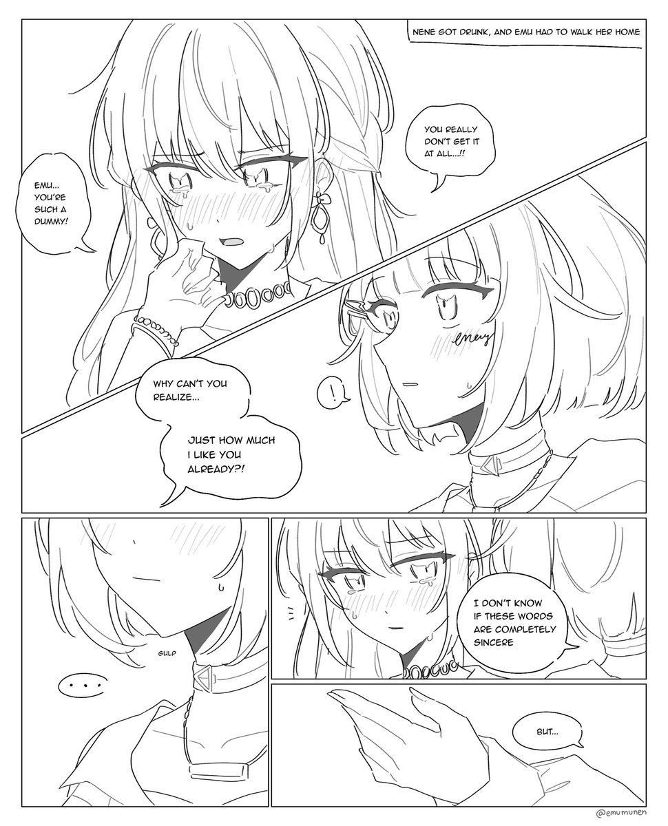 emumunen's tweet image. left -&amp;gt; right
#えむねね 🍬🤖