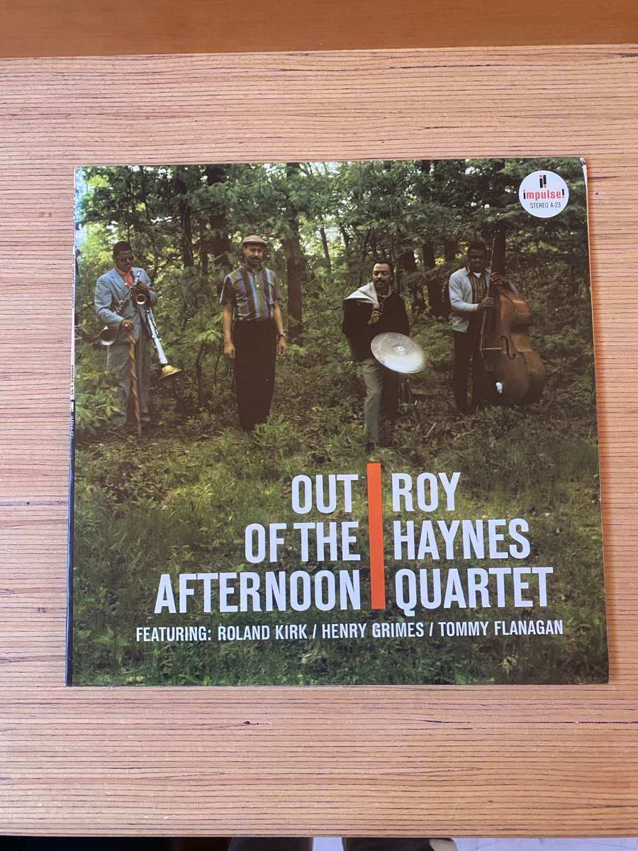 本日1/12月曜日は祝日なので11:00-19:00まで通し営業です。Roy Haynes