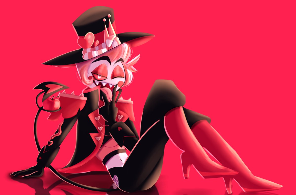 Lucifer >:D

Took me a while but here it is!

Me tomo un tiempo pero aca esta!

#HazbinHotel #HazbinHotelFanart #HazbinHotelLucifer #LuciferMorningstar #ValentinesDay #illustration #digitalart #fanart