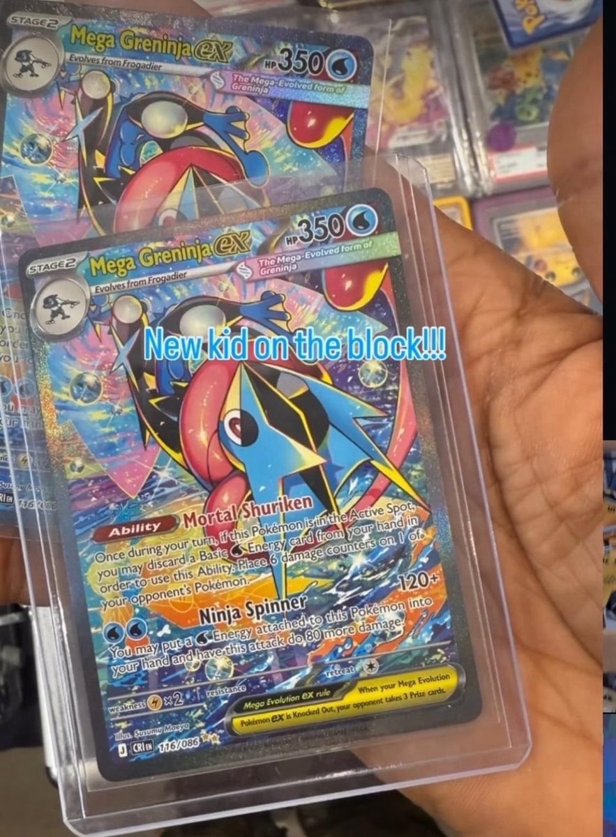 Woomcake's tweet image. seeing these new megas in official art makes me like them a whole lot more. my opinions changed on like every one that got a card