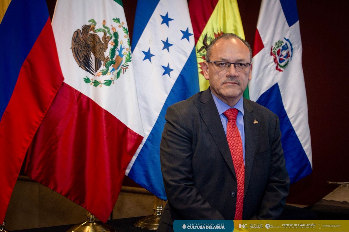 Cuando el conocimiento se traduce en acción, el agua se protege mejor. Este reconocimiento internacional distingue a administraciones municipales que apuestan por la capacitación y la mejora continua en la gestión del recurso hídrico.

img.org.mx/cultura-del-ag…

#CulturaDelAgua