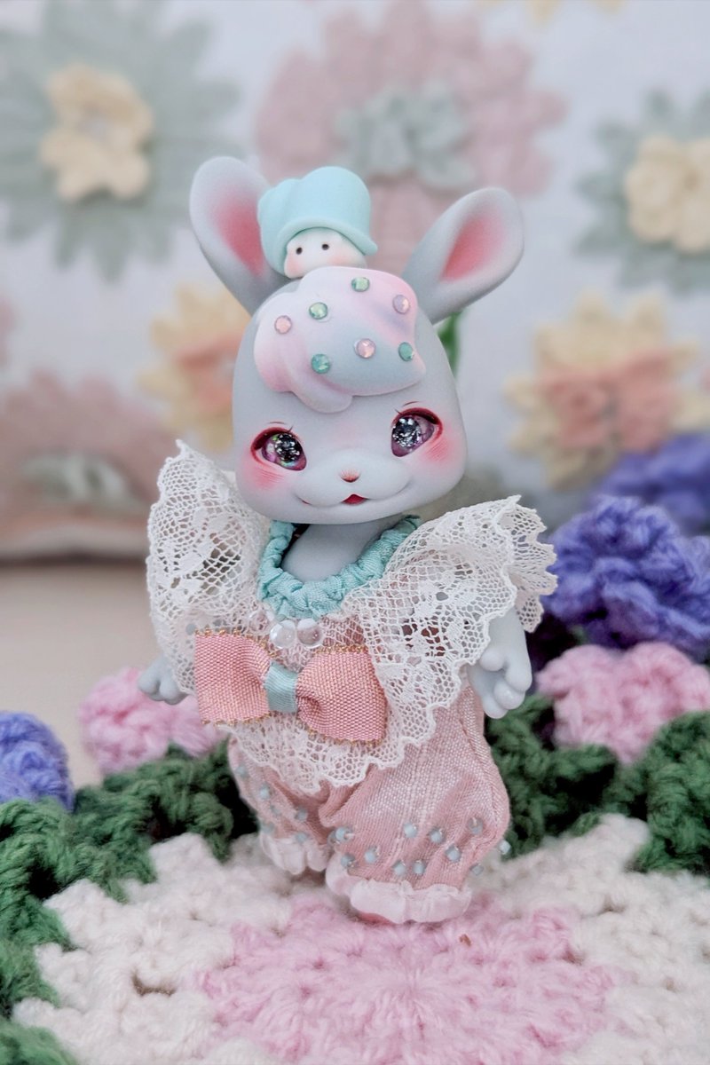 PowderRune's tweet image. She's always sparkling ✨
#11日はoliの日
🐰 #kumukuku
🪡 Odd Princess (@NGaspryan)
👀 @dearmyladyeyes