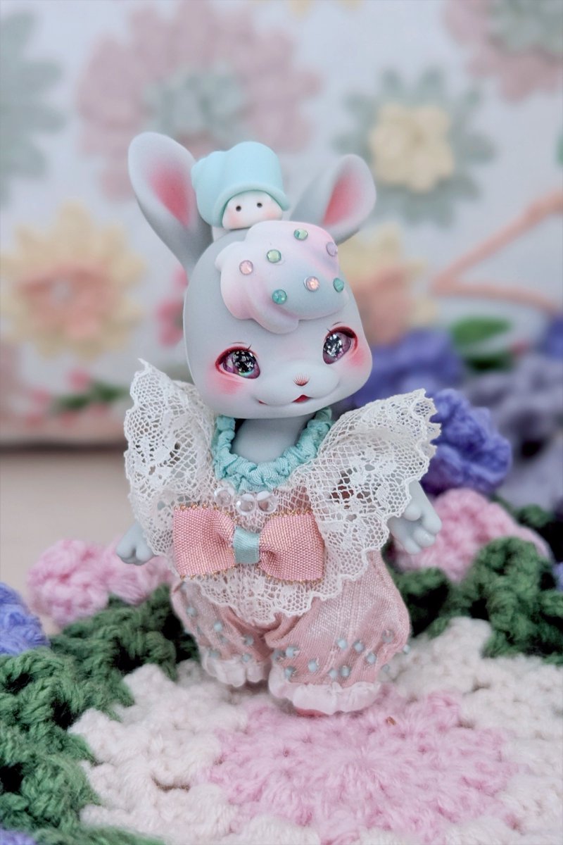 PowderRune's tweet image. She's always sparkling ✨
#11日はoliの日
🐰 #kumukuku
🪡 Odd Princess (@NGaspryan)
👀 @dearmyladyeyes