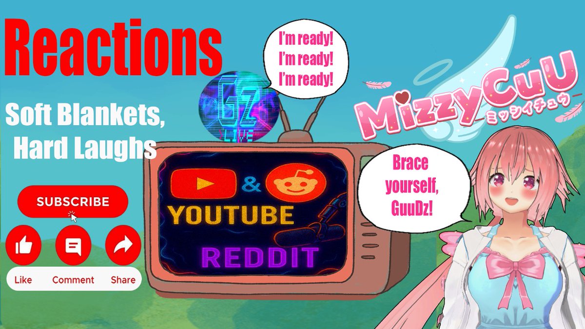 MizzyCuU's tweet photo. HELLO!
I'll be Streaming tomorrow, 1/12/26 at 8:00 PM EST with @GwDziLLA !
"Nighttime Dose of Internet"
Come hang out for comfy vibes*
Hope you can join !
https://t.co/sEL34m5tZJ
https://t.co/ytjUG7Aipq
https://t.co/hH7R7MGbmm
#smallvtuber #reactionstream #streamergirl https://t.co/A8x62qneEA