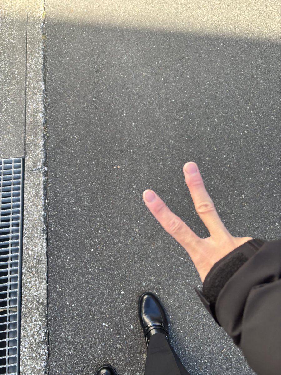 成人式いってくる
クソ眠い