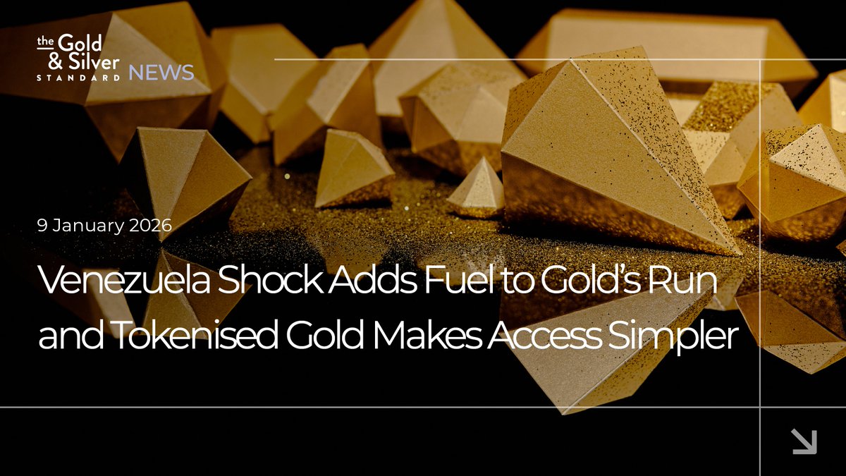 Gold is doing what it’s always done: when the world gets messy, it gets bid.

Read the full article here 👇ainslie.to/45GDJin
