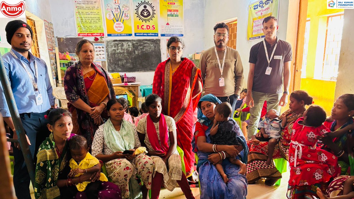 Trust_RKF's tweet photo. 12 days. Real results.
275g avg weight gain per child through PD Hearth nutrition camps in rural Odisha—evidence-led CSR supported by Anmol Industries.
#CSRImpact #ChildNutrition #POSHAN2_0 https://t.co/dzYVKs9G7V
