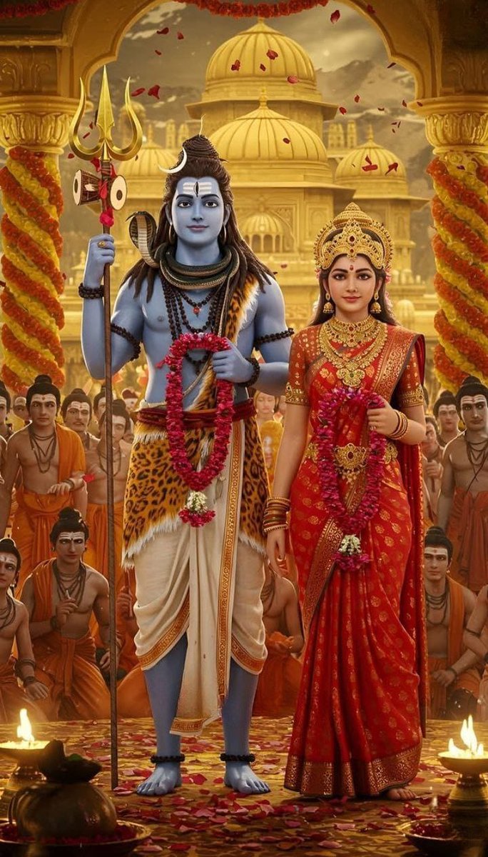 disu148's tweet image. जीवन में हर जगह
हम "जीत" चाहते हैं,

सिर्फ फूलवाले की दूकान ऐसी है,
जहाँ हम कहते हैं कि "हार" चाहिए;

क्योंकि हम भगवान से
"जीत" नहीं सकते..!

#हर हर महादेव