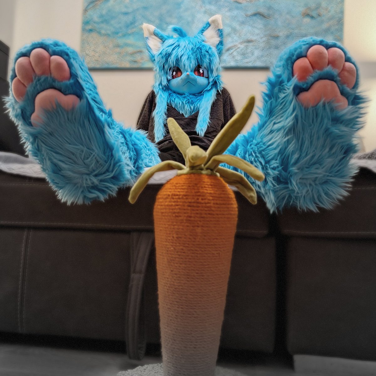 What's up doc? Something on my carrot?