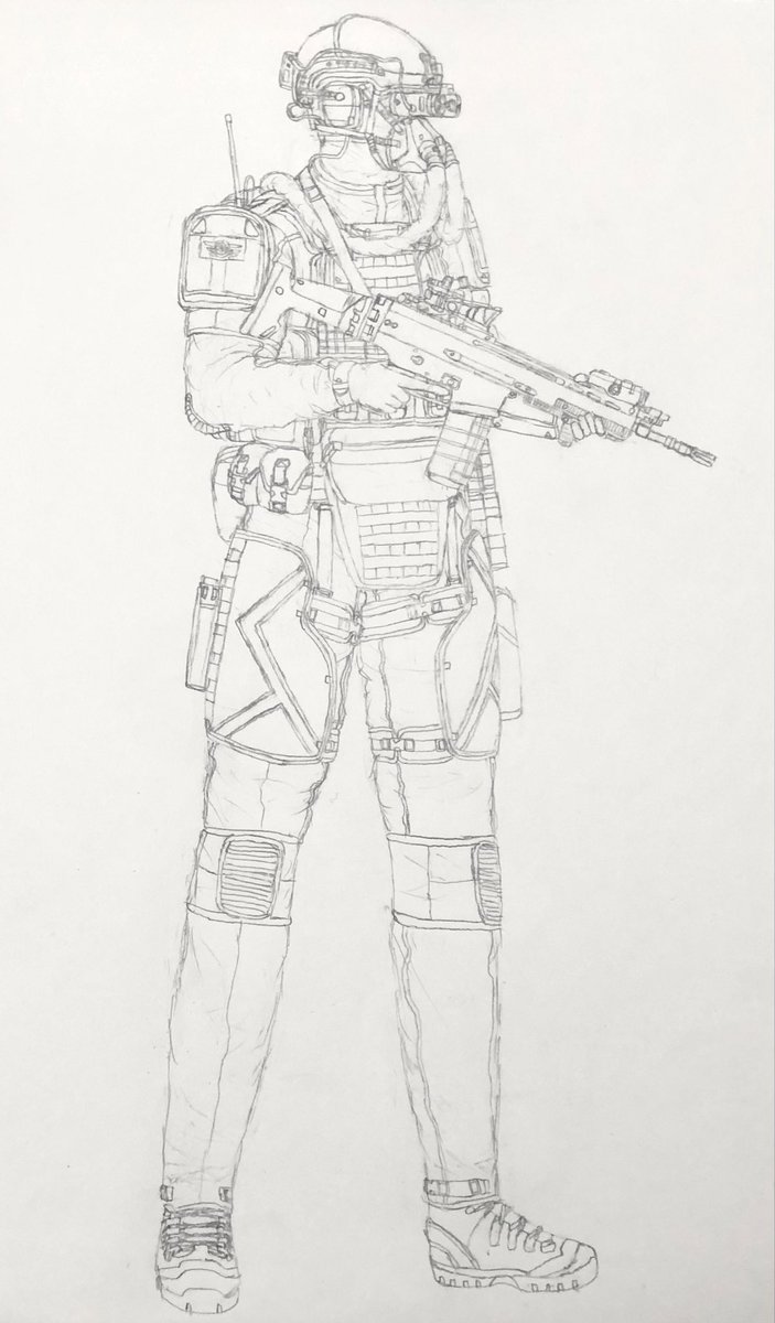 完成した

#オリジナルイラスト
#ミリタリー