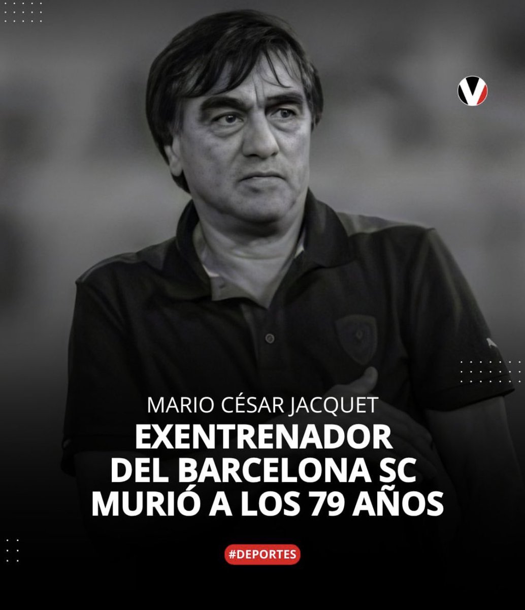 Nos dejó Mario. 
Gran entrenador y extraordinaria persona. 
Un abrazo al cielo.