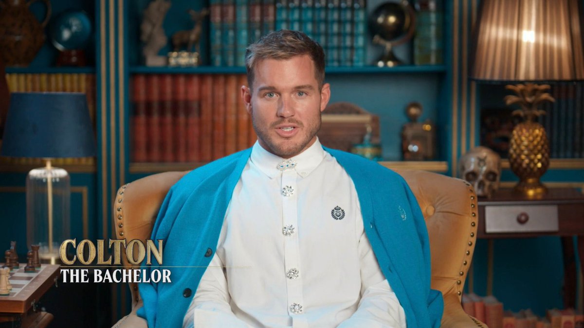 zmillon's tweet image. Colton wishes he had the style of Duke McCloud #TheTraitorsUS #GoldenGlobes