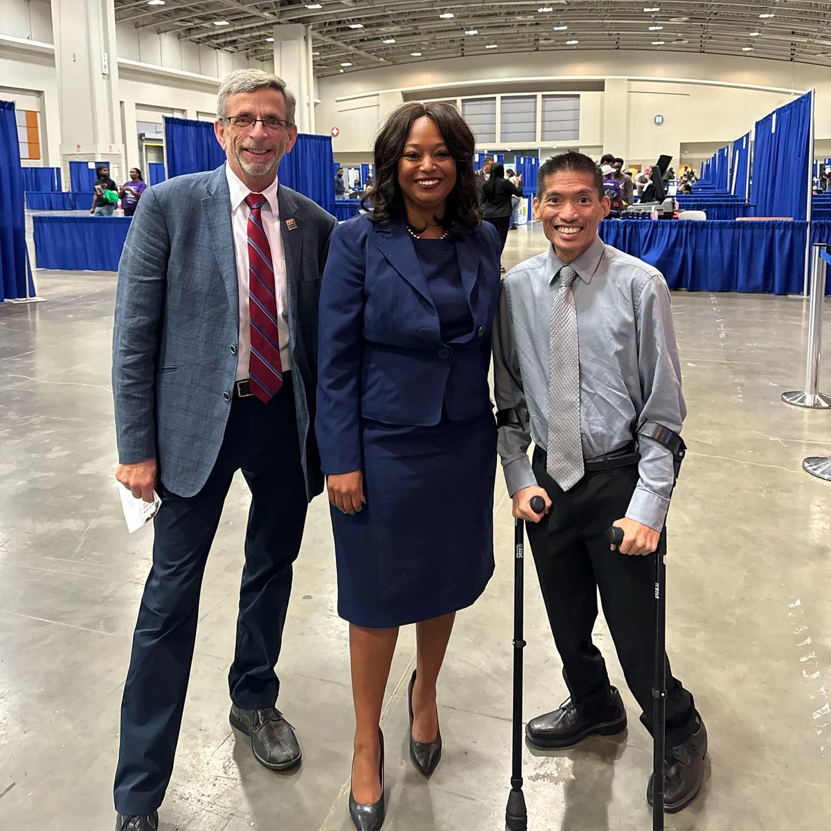 CM Janeese Lewis George tweet media