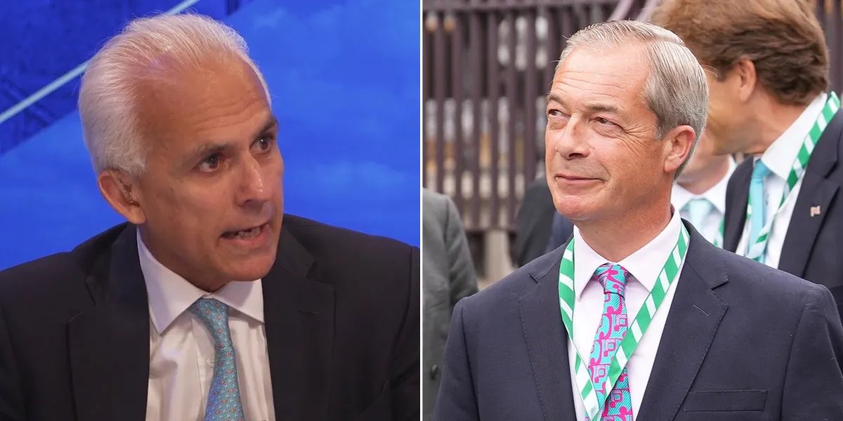 NotFarLeftAtAll's tweet image. Would you consider voting Ben Habib’s Advance UK party over Nigel Farage’s Reform UK…