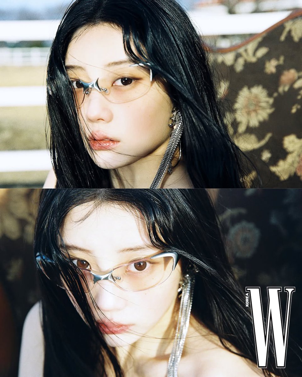 WonheeGlobal's tweet image. W Korea January 2026 Digital Cover with WONHEE #5 

#WONHEE #원희 #ILLIT #아일릿