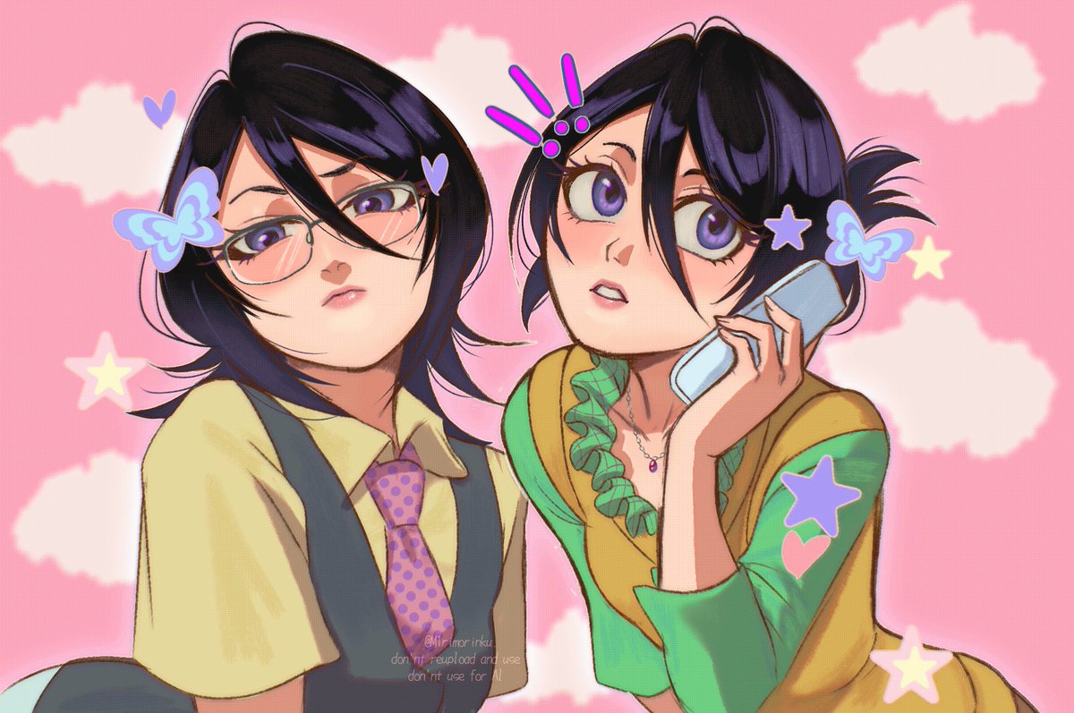 M1rimorinku's tweet image. ✨ Kuchiki Geek👓📖✨
#BLEACH #rukia #rukiakuchiki #fanart