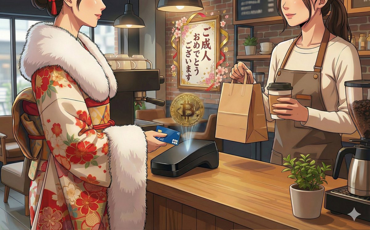 💐ご成人おめでとうございます💐 資産形成の第一歩、ファーストカード（初めてのクレジットカード）は、 今のうちからビットコインがどんどん貯まる、『 Zaifカード』💳 https://t.co/7xJQx0mDVv #ビットコイン #Bitcoin #資産形成 #Zaifカード #ポイ活