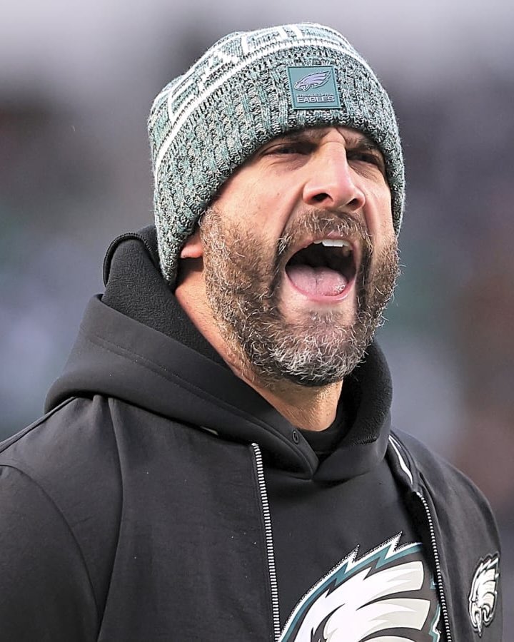 NagleNFL's tweet image. In Week 3, #Eagles *FANS* recognized Kevin Patullo wasn’t a competent OC.

Nick Sirianni didn’t after 19 weeks.

It cost Philly their season.

That’s malpractice.

That’s fireable.