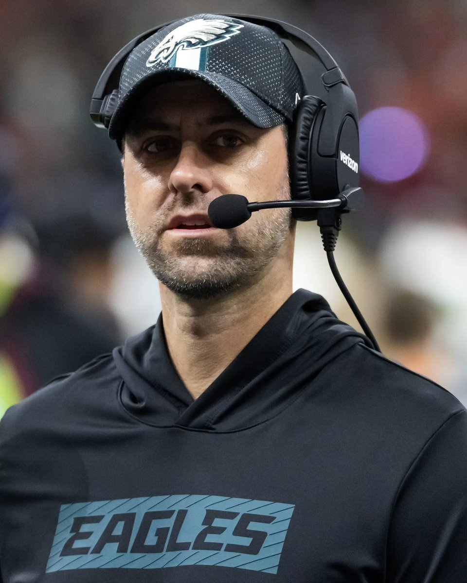 NagleNFL's tweet image. In Week 3, #Eagles *FANS* recognized Kevin Patullo wasn’t a competent OC.

Nick Sirianni didn’t after 19 weeks.

It cost Philly their season.

That’s malpractice.

That’s fireable.