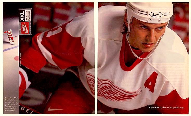 DarkoStateNews's tweet image. Nike x Sergei Fedorov

Still the coolest campaign in NHL history.