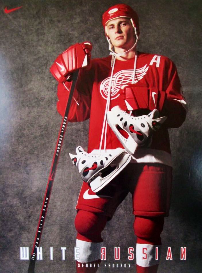 DarkoStateNews's tweet image. Nike x Sergei Fedorov

Still the coolest campaign in NHL history.