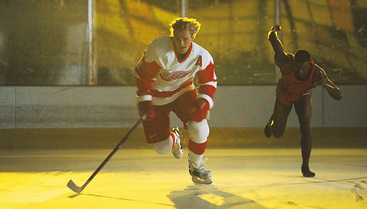 DarkoStateNews's tweet image. Nike x Sergei Fedorov

Still the coolest campaign in NHL history.