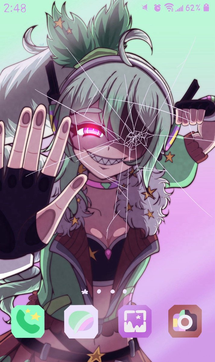 ✨The Minty Fox vs The Mixty Virus✨

Left art by <a href="/yu_dog_bird/">カダク</a>
Right art by @moonebase 
#MintyFreshArt