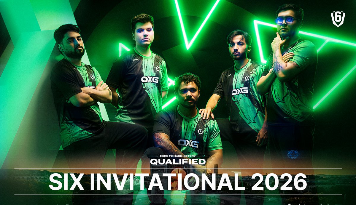 QUALIFIED for Six Invitational 2026.

SEE YOU IN PARIS 🇫🇷