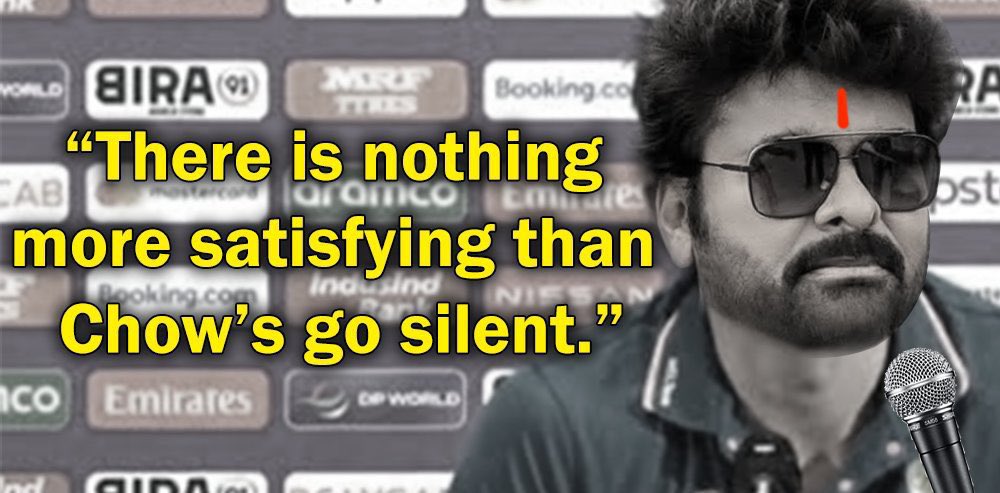 Mental Certificate chinchi dengav antaga <a href="/KChiruTweets/">Chiranjeevi Konidela</a> 🤣🤣

#Manashankaravaraprasadgaaru