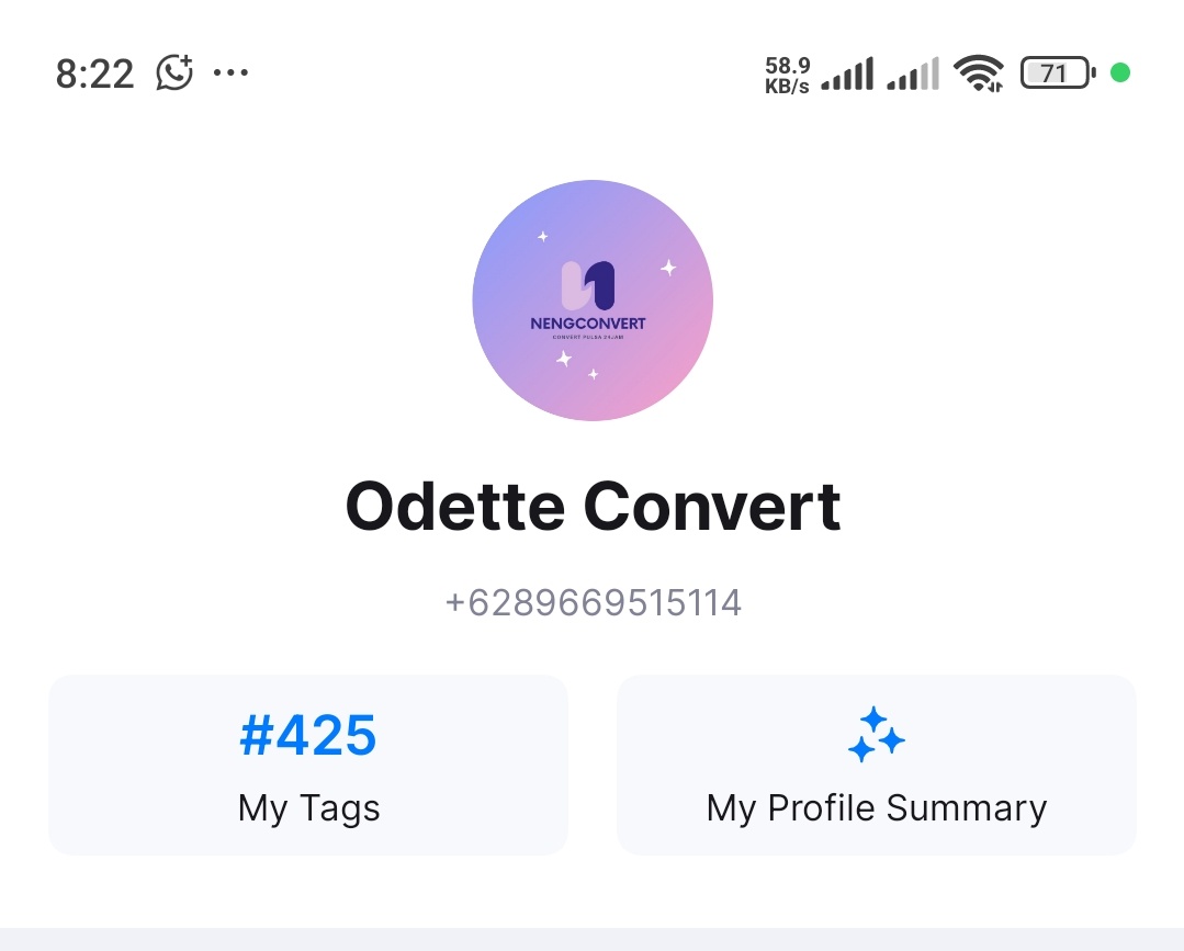 ga kerasa dah 5th open cv 😂