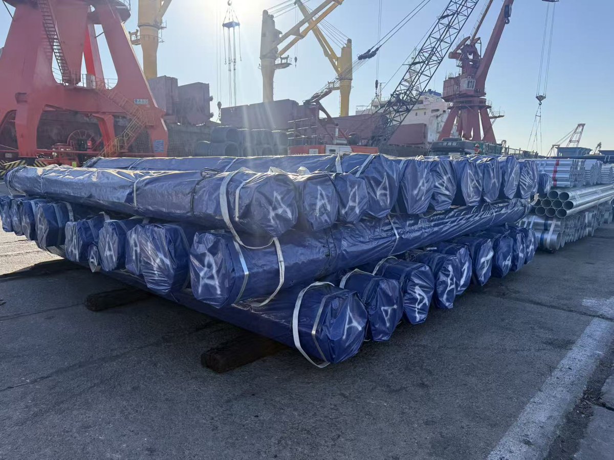 BotopSteel's tweet photo. ASTM A106 Grade B Seamless Carbon Steel Pipes Packed and Shipment❤️
If you want to know more information, you can contact us:
📩 sales@botopsteelpipes.com
☎ Whatsapp:008613463768992
🌐 https://t.co/AZPkI8jW85
#seamless #steelpipe #carbonsteelpipe #sch40 #schedule40 #astma53 https://t.co/xxrGoanRQb