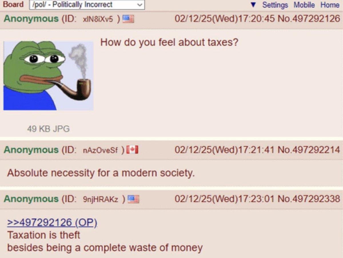 AtRealBen's tweet image. anon receives an american and canadian response regarding taxes 😭