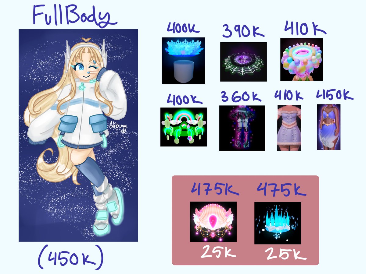 Alibugg ✨💫 Comms open tweet media