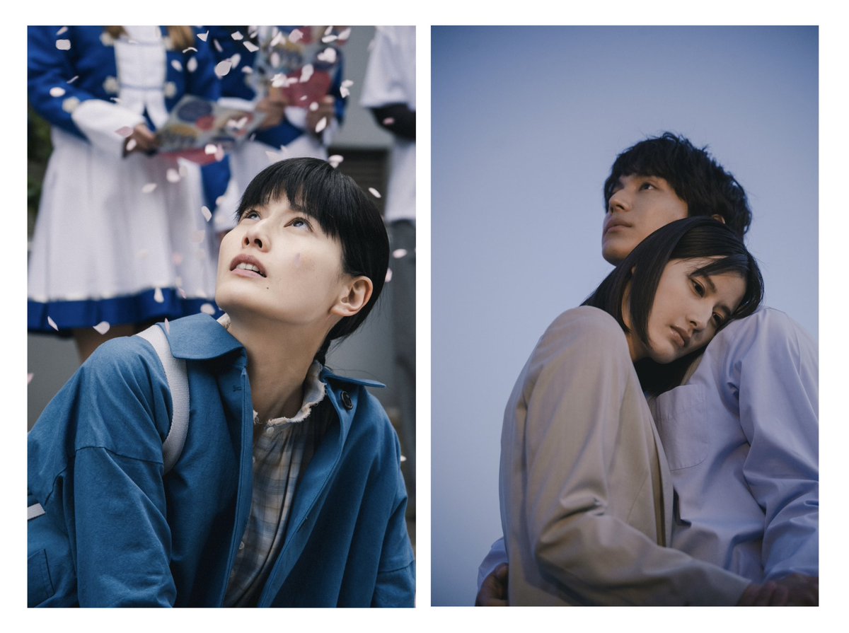 ㊗️本日は橋本愛さんの30歳のお誕生日❗️🎉
お誕生日おめでとうございます♪

橋本愛さんが18歳（写真左）から28歳（写真右）の早乙女カナコを演じた『#早乙女カナコの場合は』は、Amazon Prime Videoで♪🔻

amazon.co.jp/gp/video/detai…

#柚木麻子