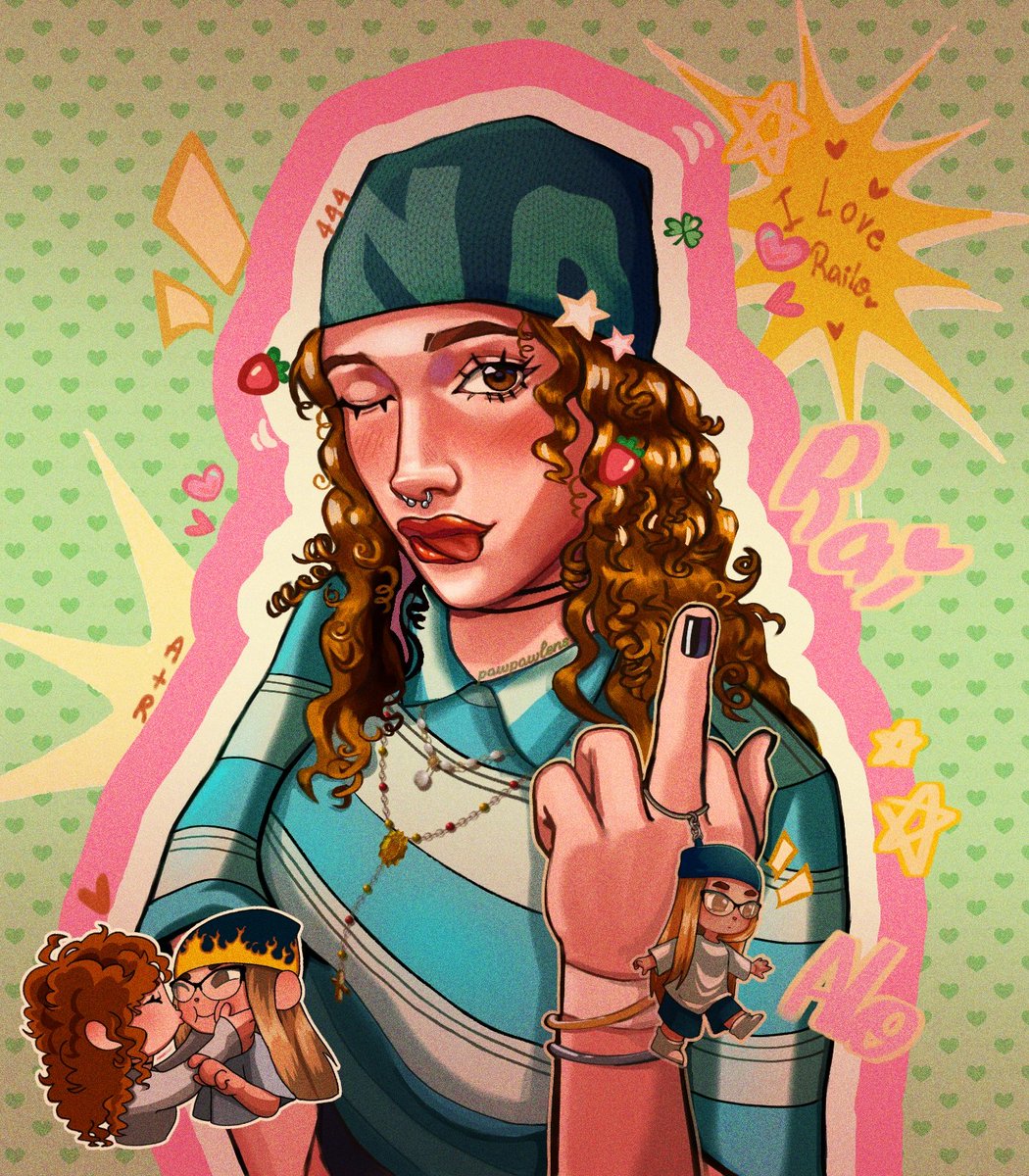 pawpawlens's tweet image. Genuinamente amo hacer dibujos railo🙂‍↕️🙂‍↕️💝

Las amo

@alondrisaa @raineeelis