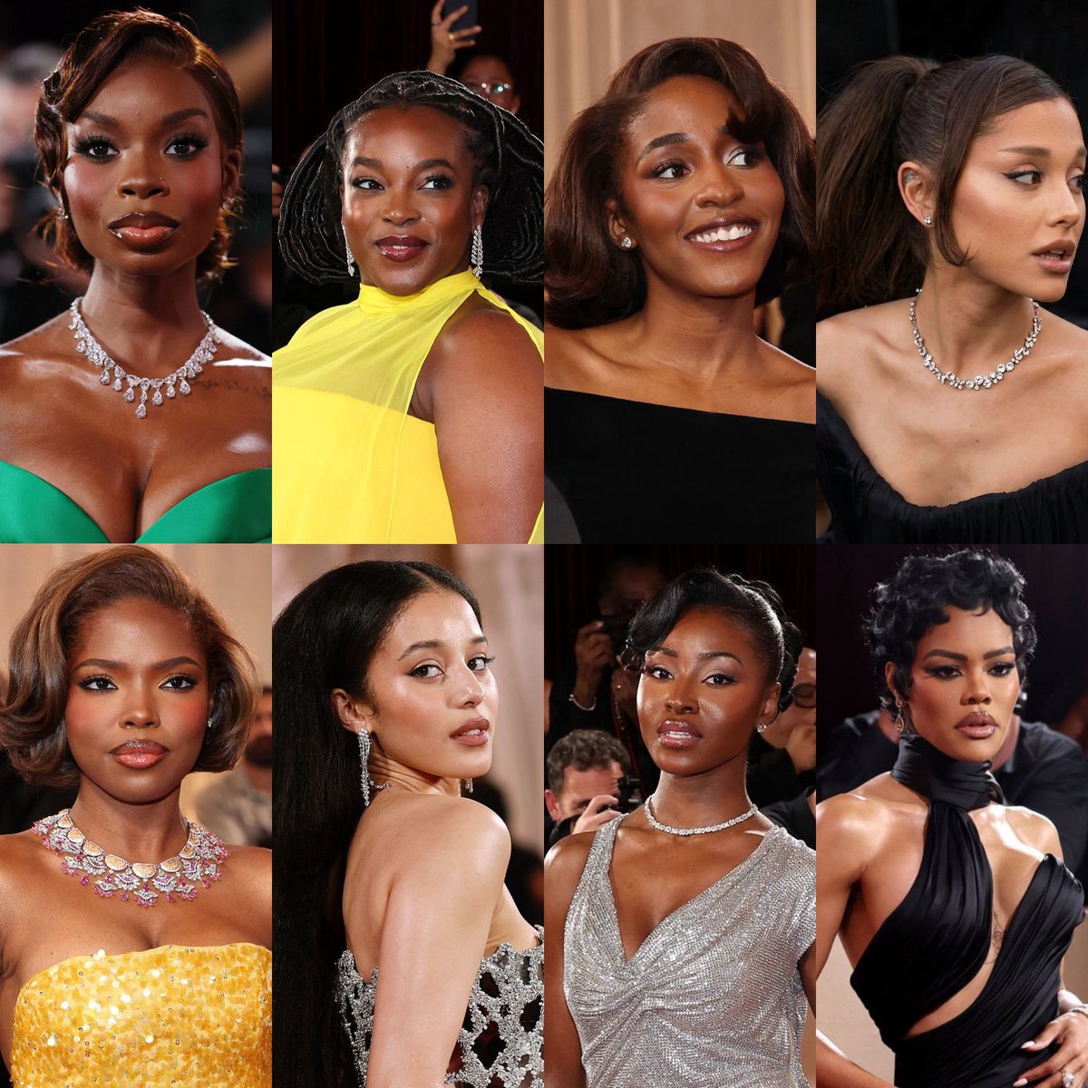 ERAOFMONE's tweet image. insane faces. 

#GoldenGlobes