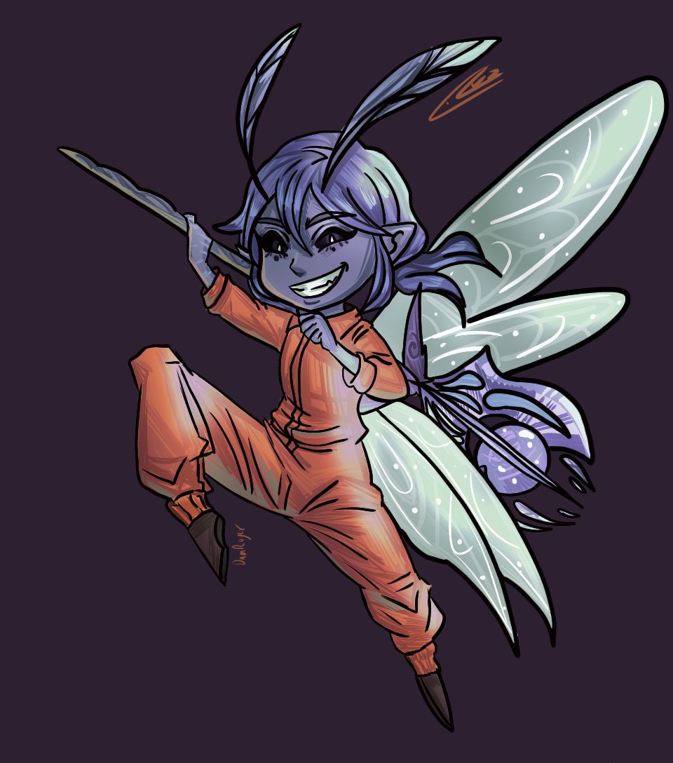 DamRoyer70201's tweet photo. Ultimately, I preferred using lines for shading. #saeldtiys #wemmbufanart @saelumbra . .
. https://t.co/rL0ltOZXJB